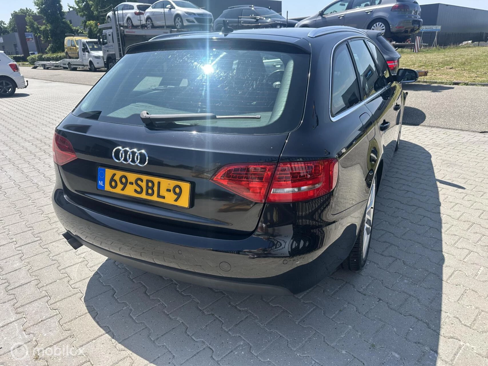 Hoofdafbeelding Audi A4
