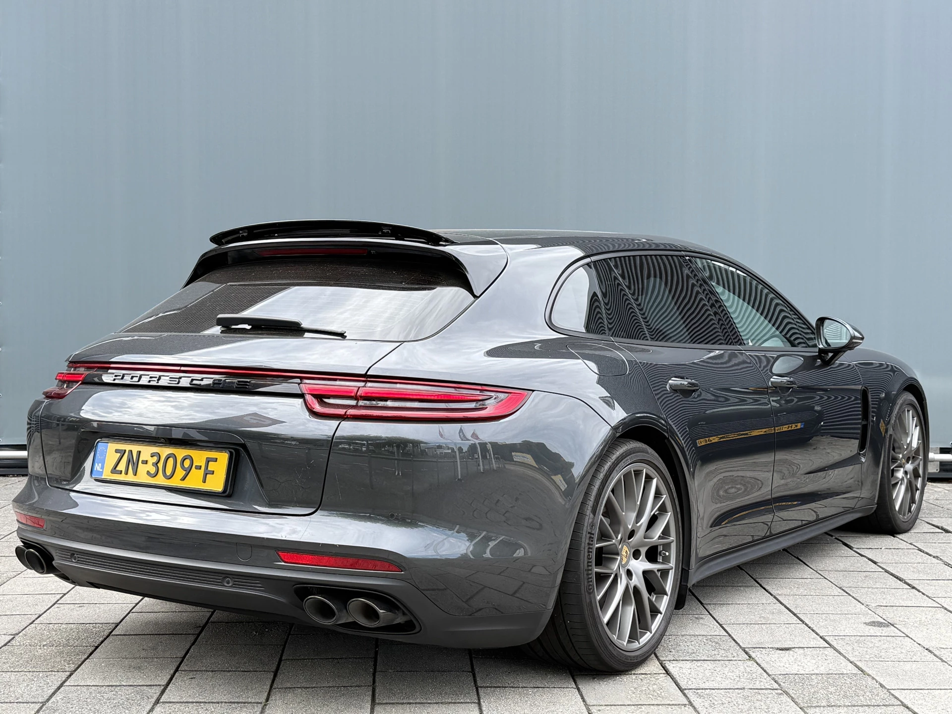 Hoofdafbeelding Porsche Panamera