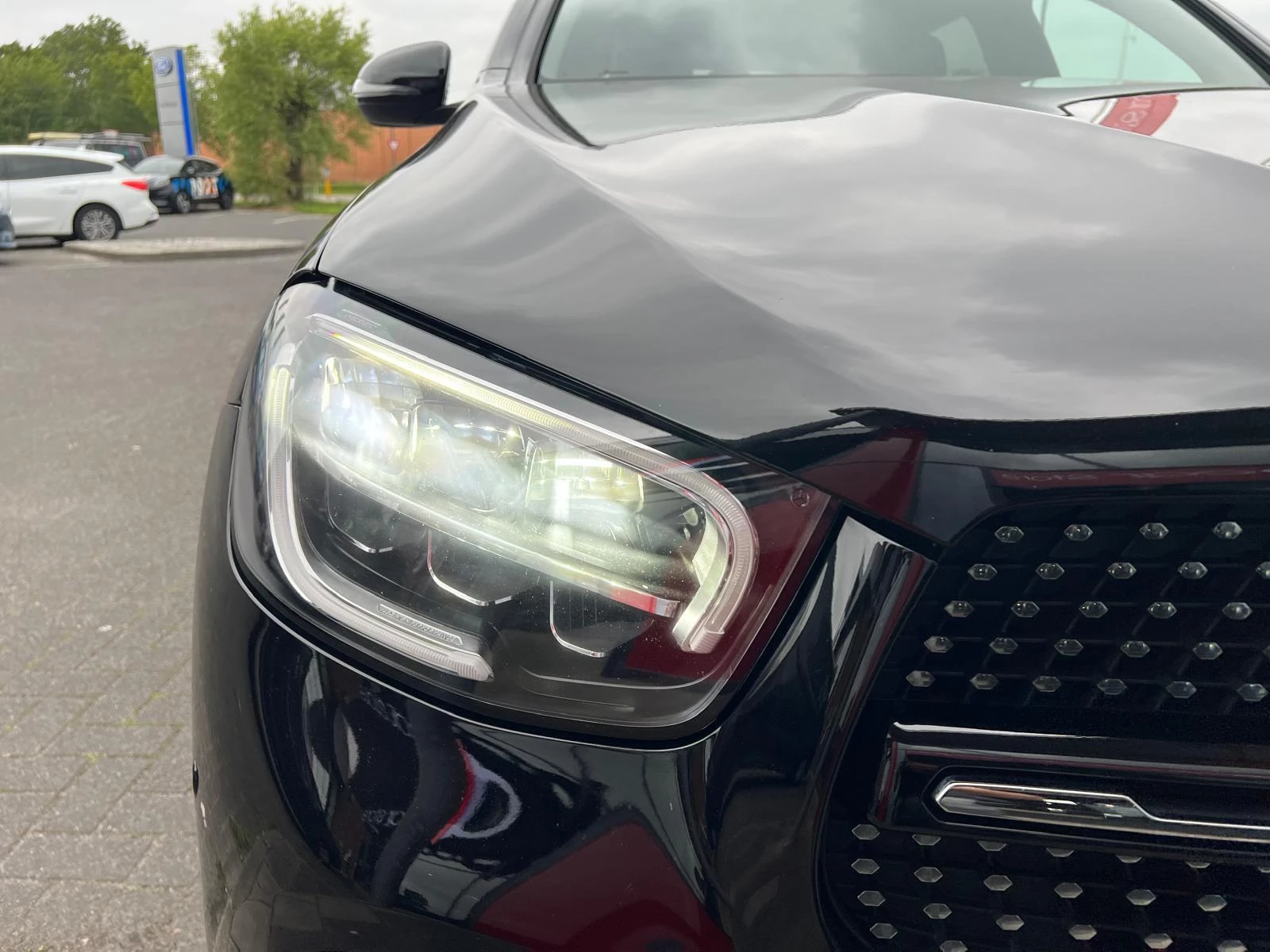 Hoofdafbeelding Mercedes-Benz GLC