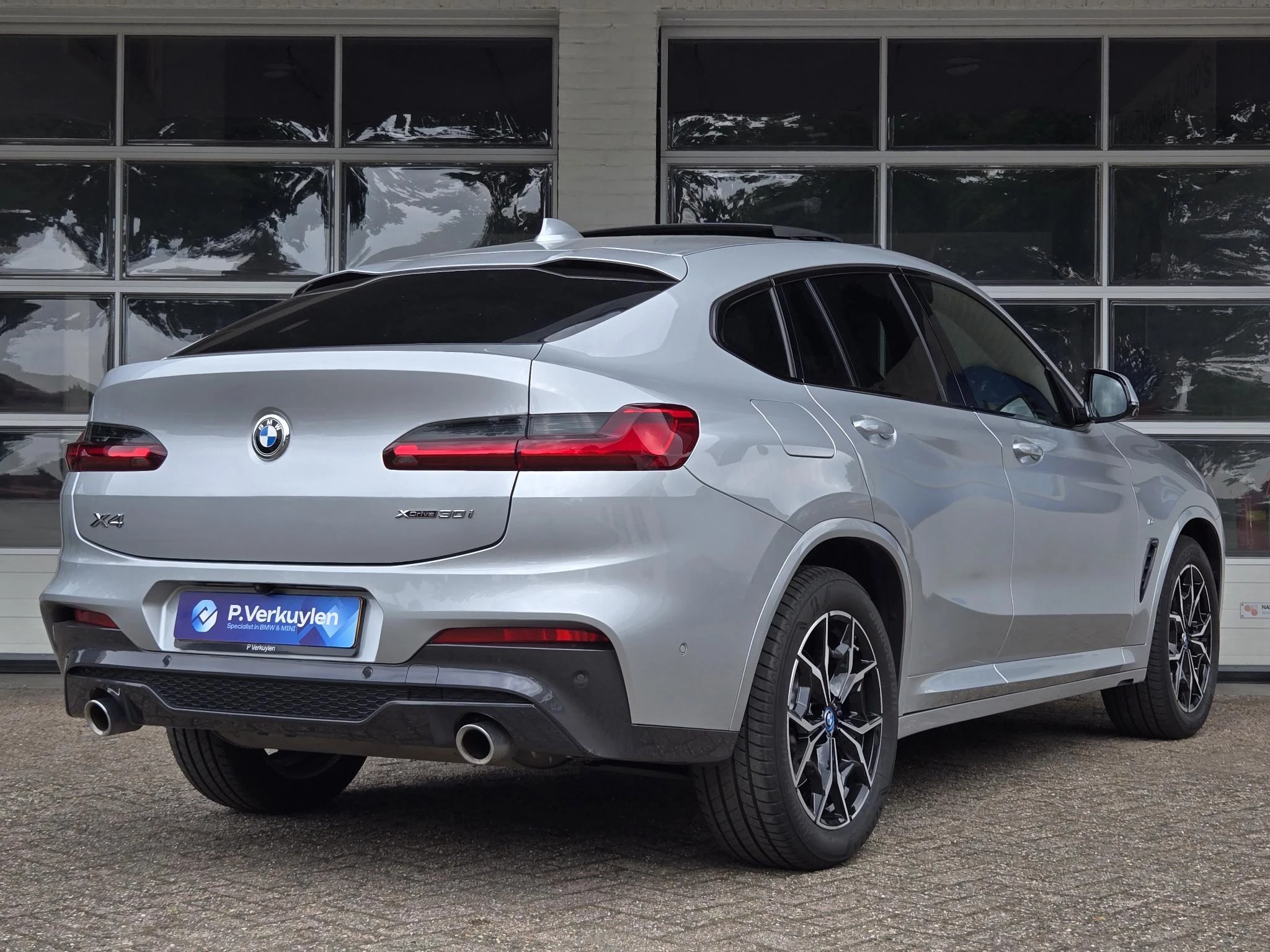 Hoofdafbeelding BMW X4