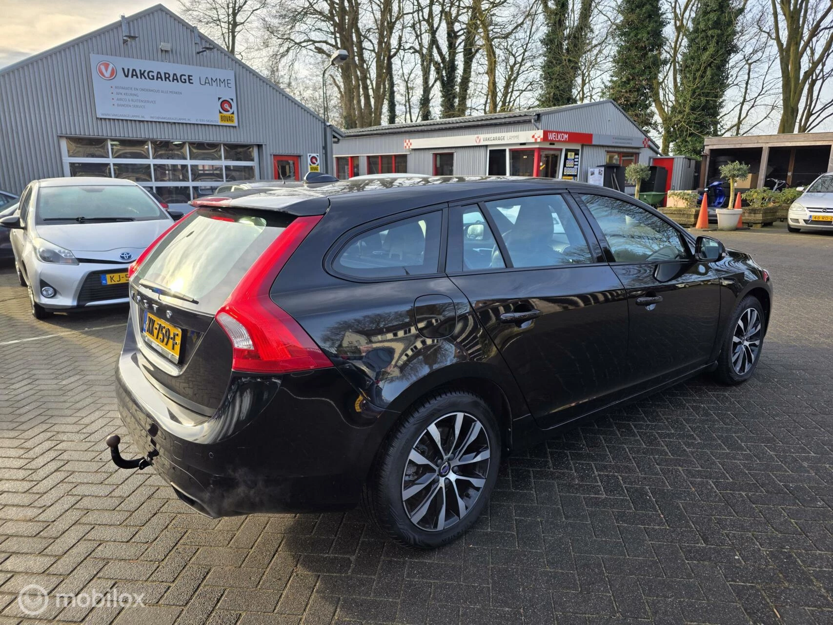 Hoofdafbeelding Volvo V60