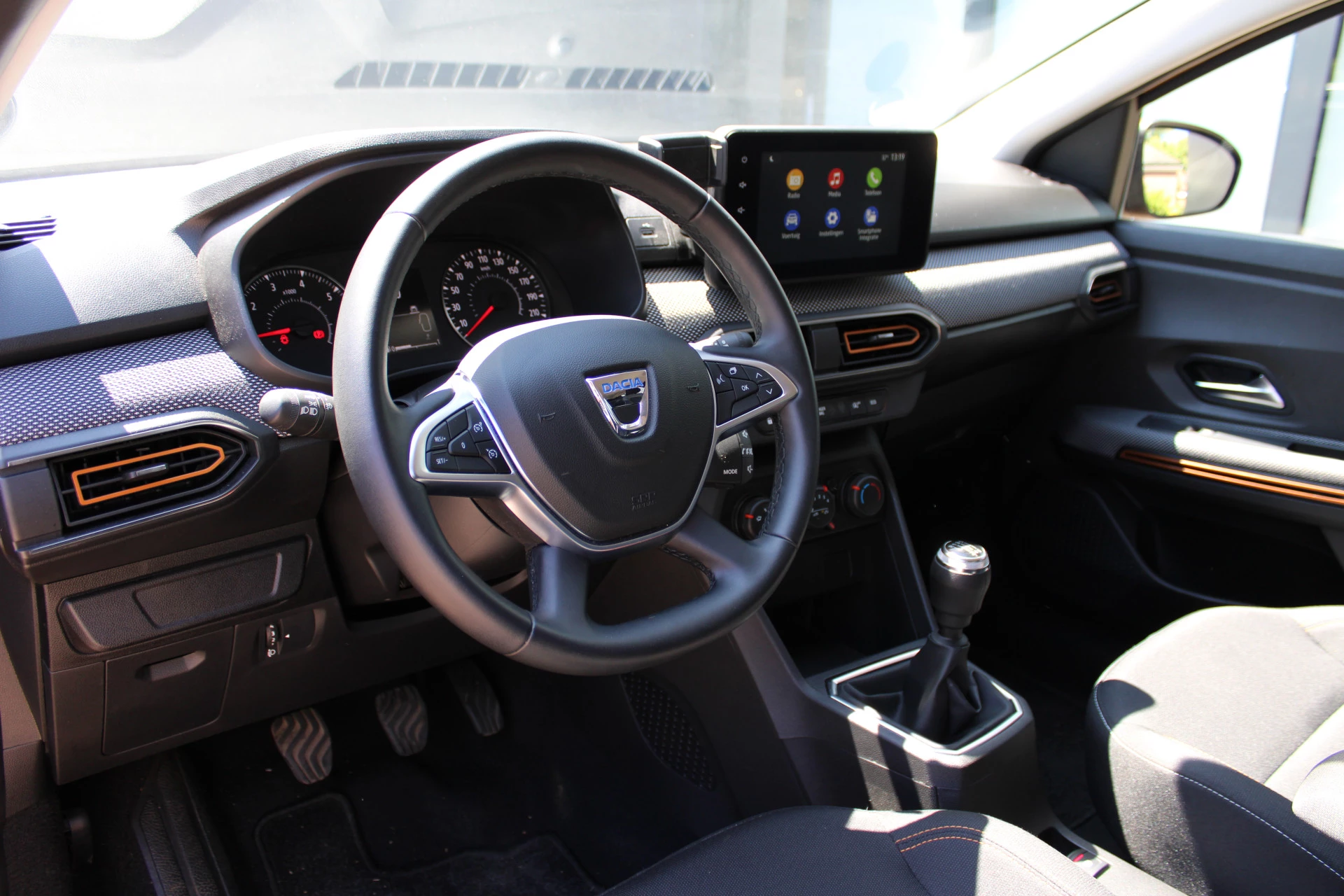 Hoofdafbeelding Dacia Sandero Stepway