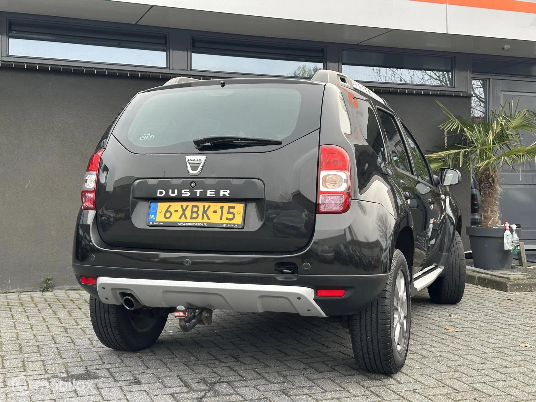 Hoofdafbeelding Dacia Duster
