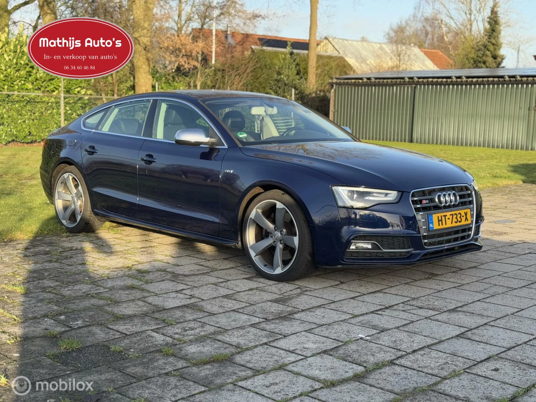 Hoofdafbeelding Audi S5