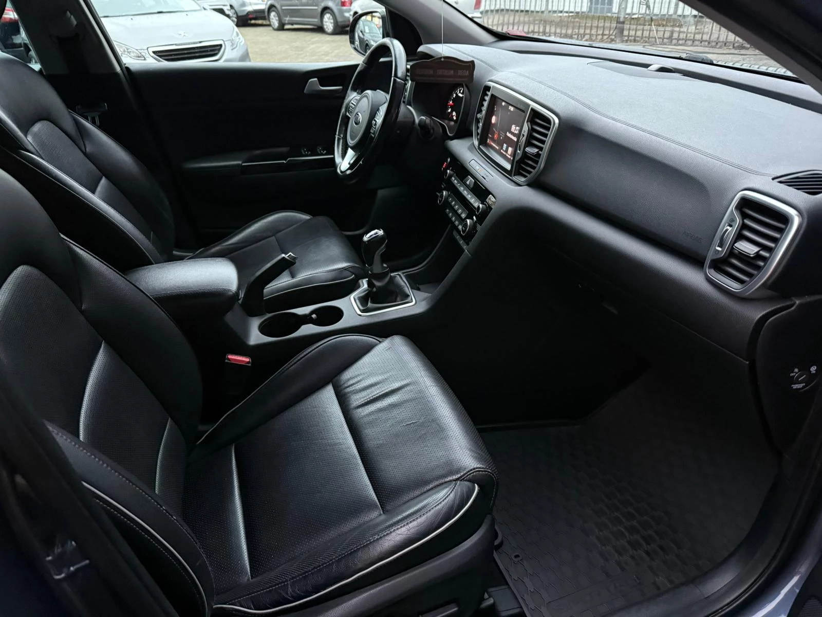 Hoofdafbeelding Kia Sportage