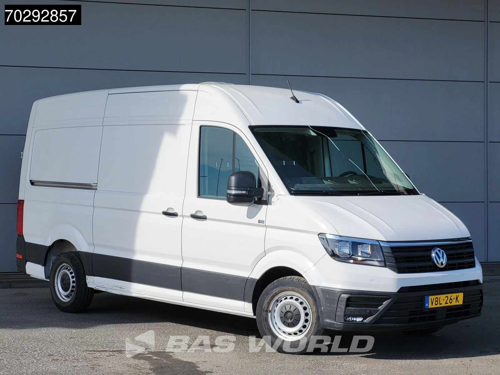 Hoofdafbeelding Volkswagen Crafter