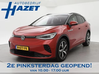 Volkswagen ID.4 GTX 4MOTION 77 kWh 300 PK + 93%SOH | PANORAMA | TREKHAAK WEGKL. | SFEERVERLICHTING | CAMERA | STUUR/STOELVERWARMING