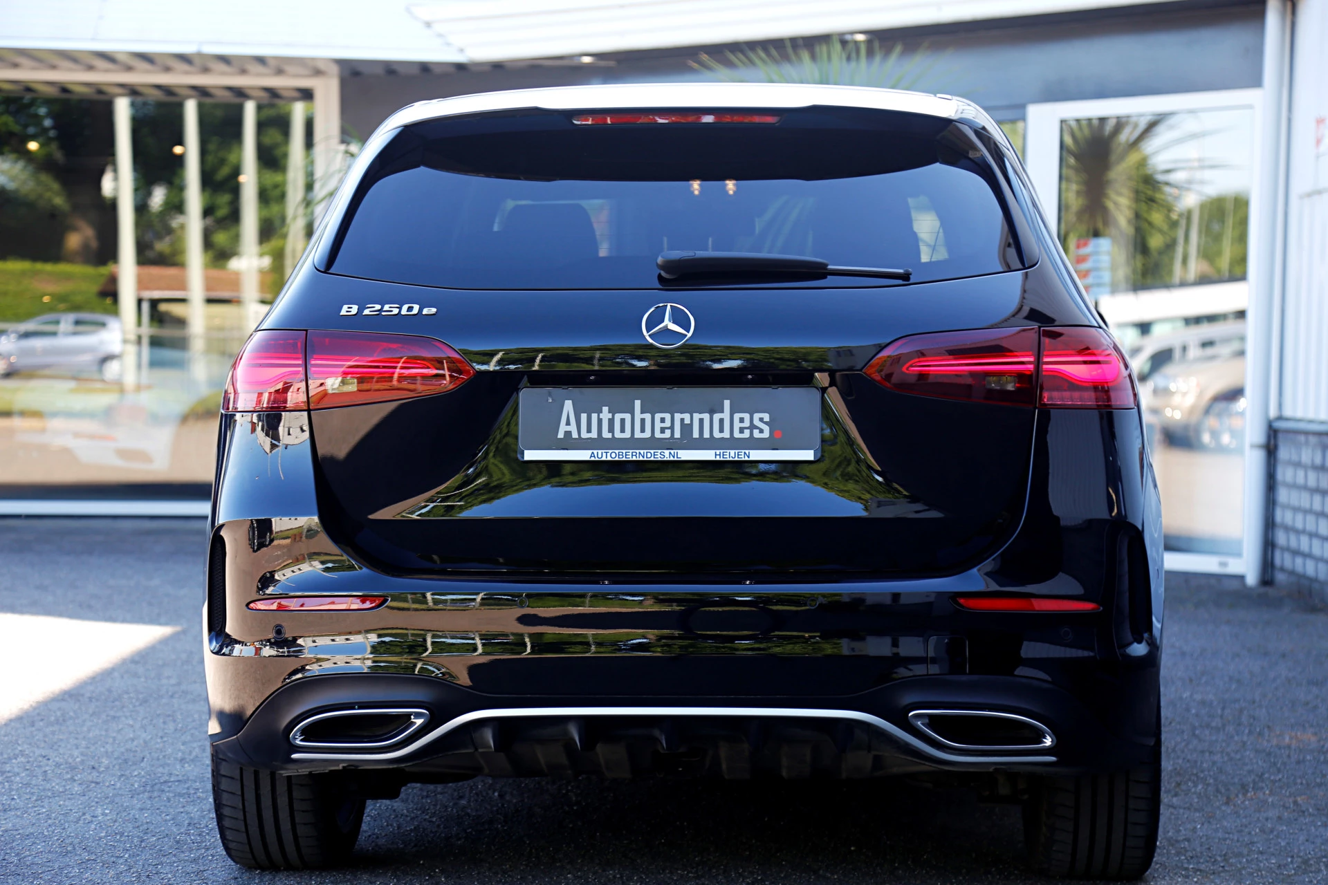 Hoofdafbeelding Mercedes-Benz B-Klasse
