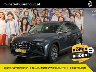 Hyundai Tucson 1.6 T-GDI MHEV Comfort Smart *Met Trekhaak!* - Elektrische kofferbakklep, Camera, Cruise, Stuur & stoelverwarming