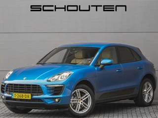 Hoofdafbeelding Porsche Macan Porsche Macan 2.0 Stuur & Stoelverw Leder 14-Wegs Stoel
