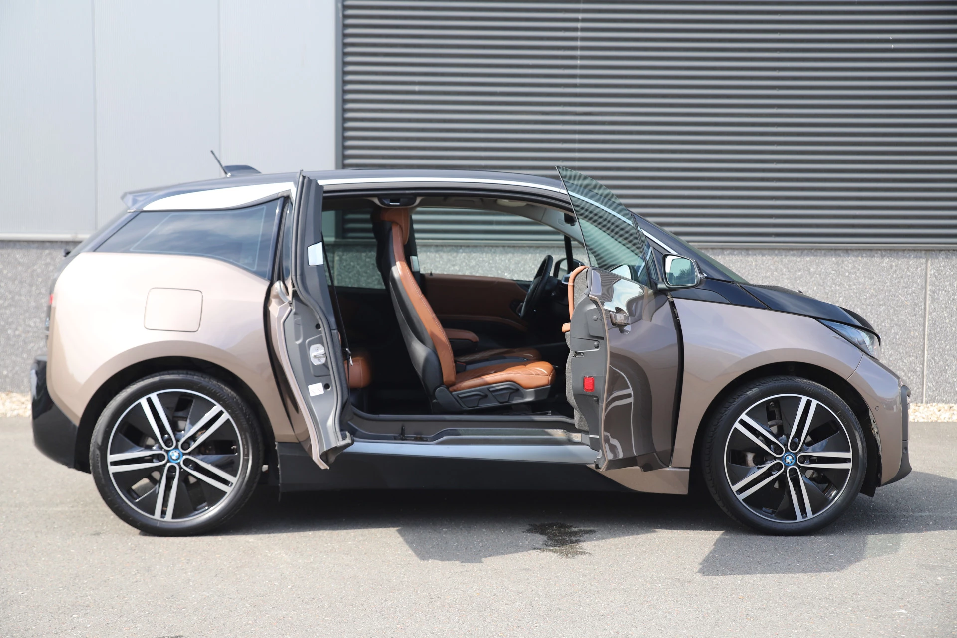 Hoofdafbeelding BMW i3