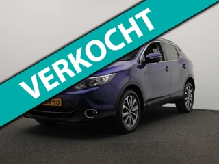 Nissan Qashqai 1.6 dCi Tekna 4WD Pano/dak Trekhaak Origineel NL