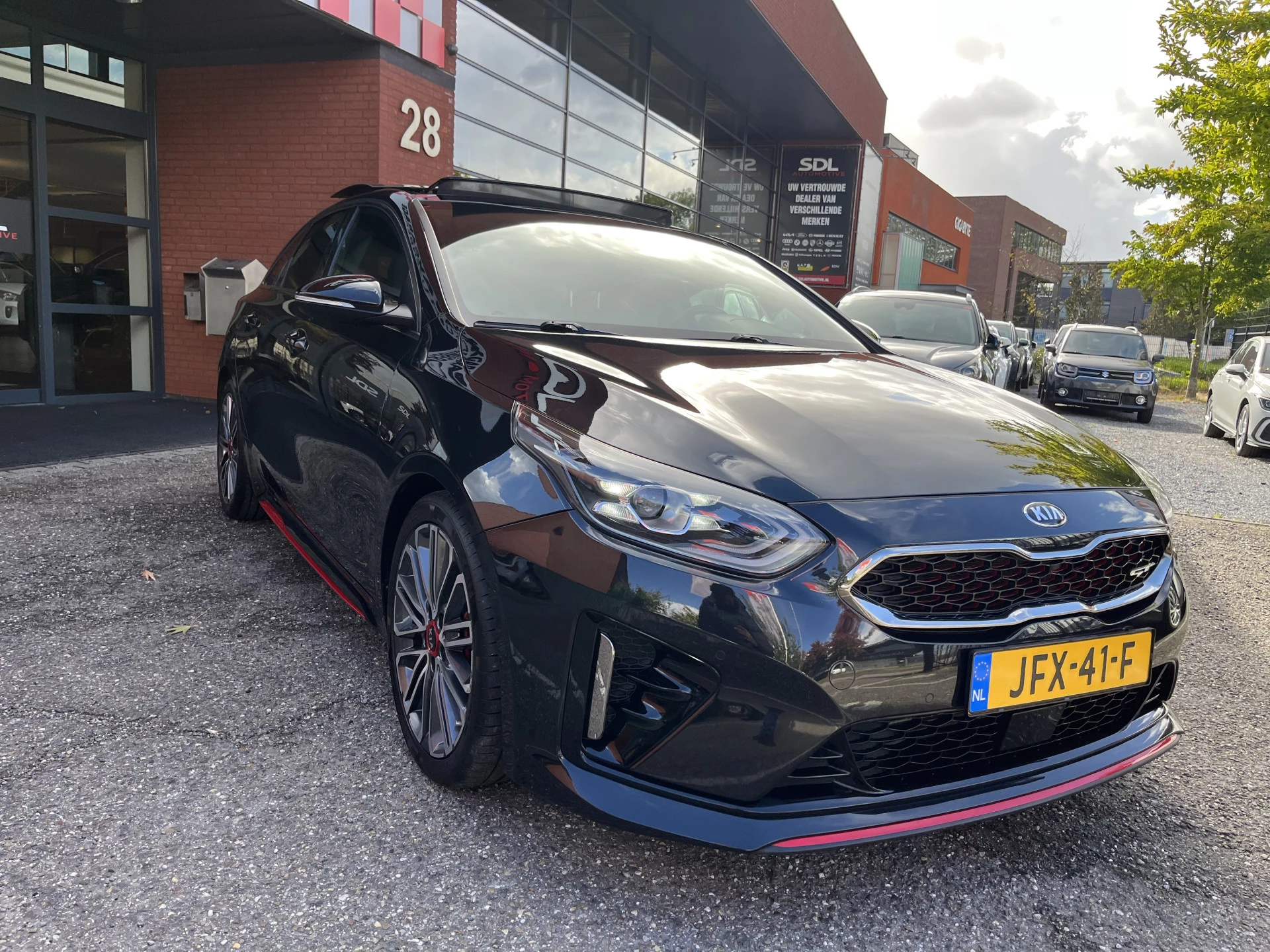 Hoofdafbeelding Kia ProCeed