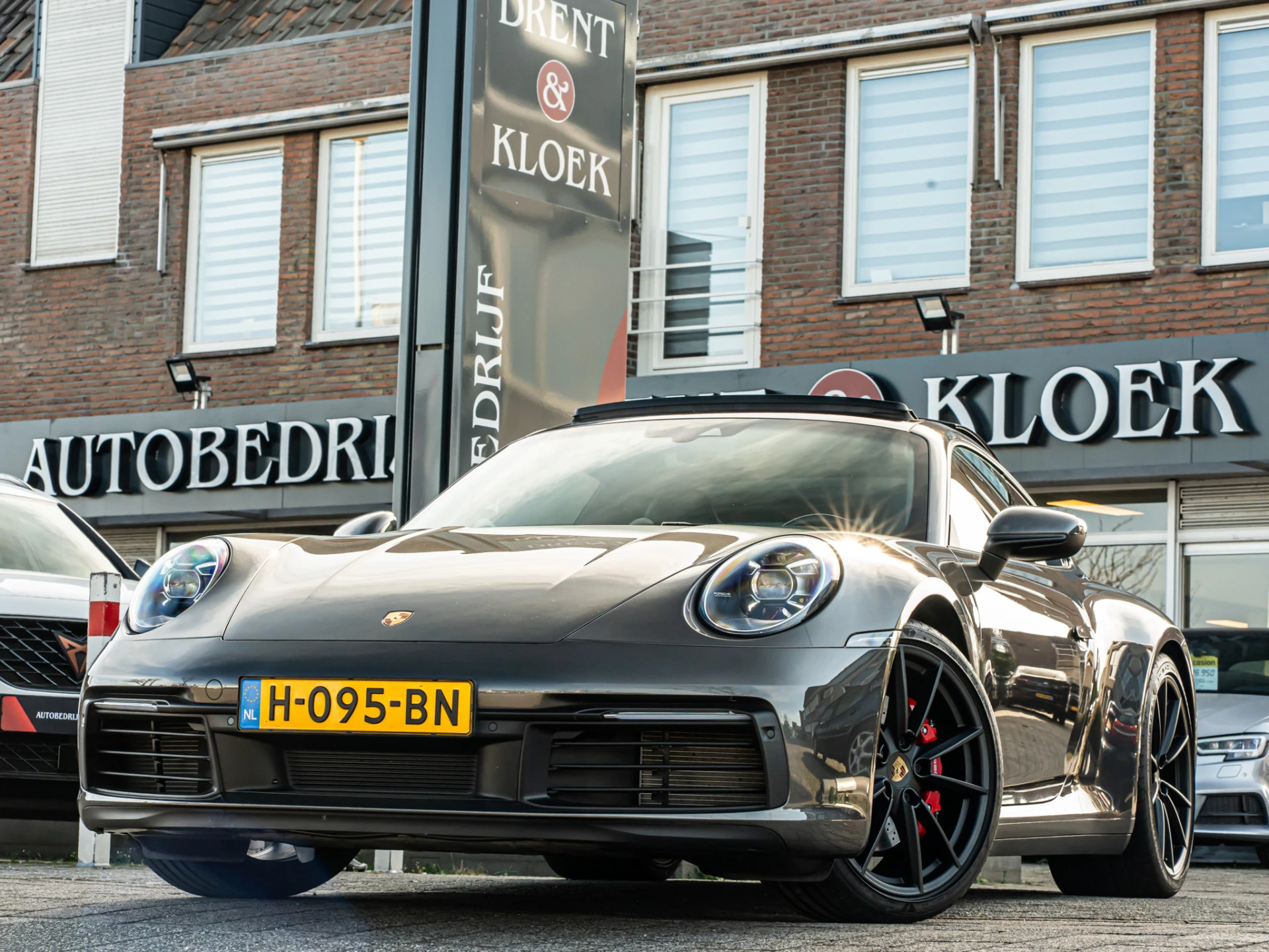 Hoofdafbeelding Porsche 911