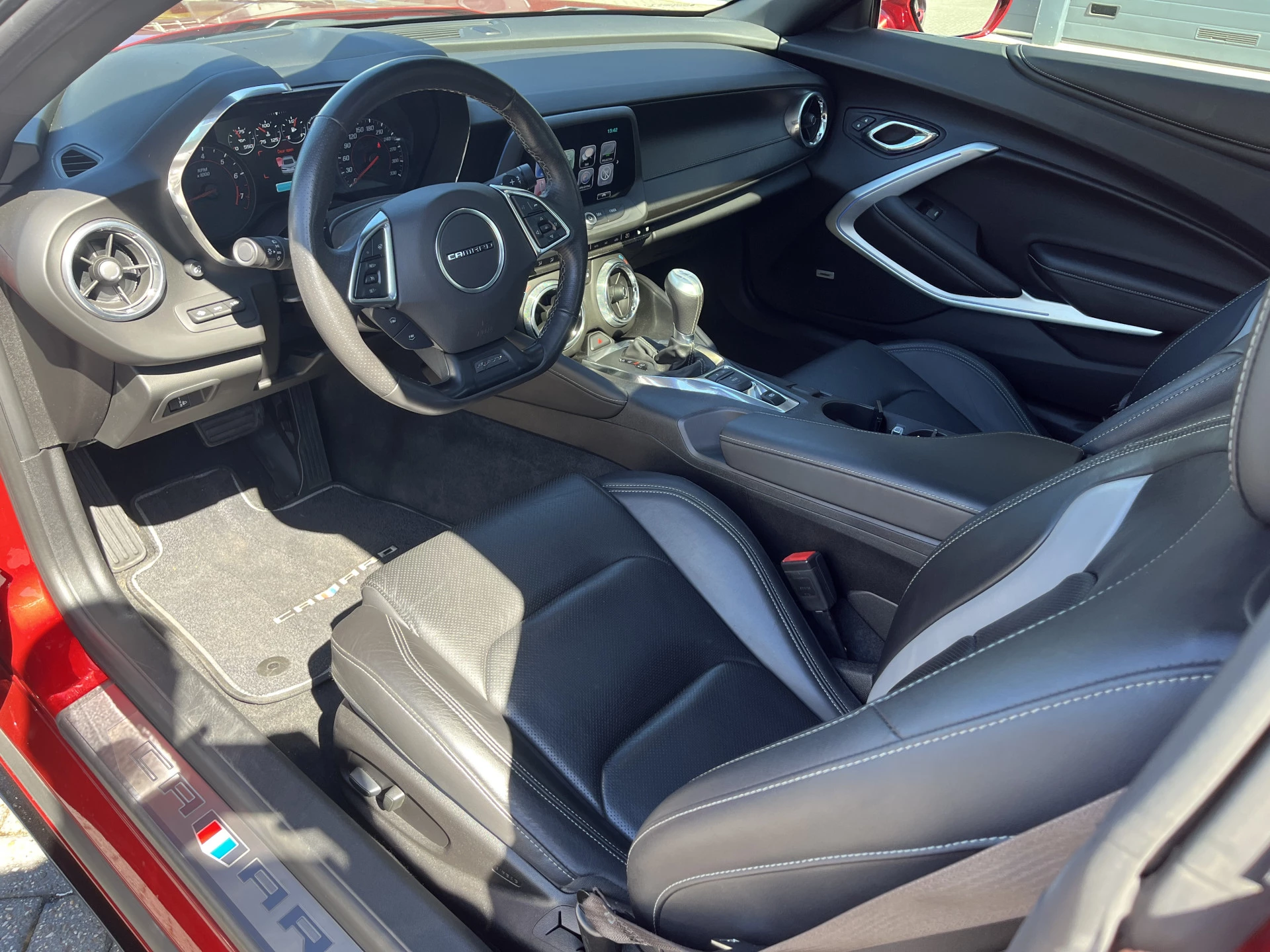 Hoofdafbeelding Chevrolet Camaro