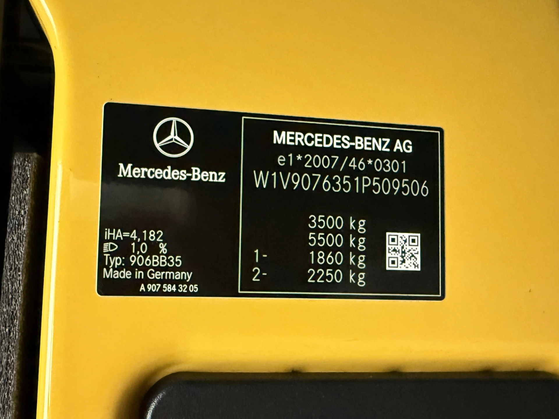 Hoofdafbeelding Mercedes-Benz Sprinter