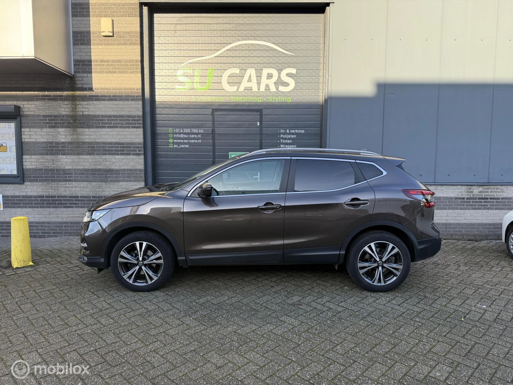 Hoofdafbeelding Nissan QASHQAI