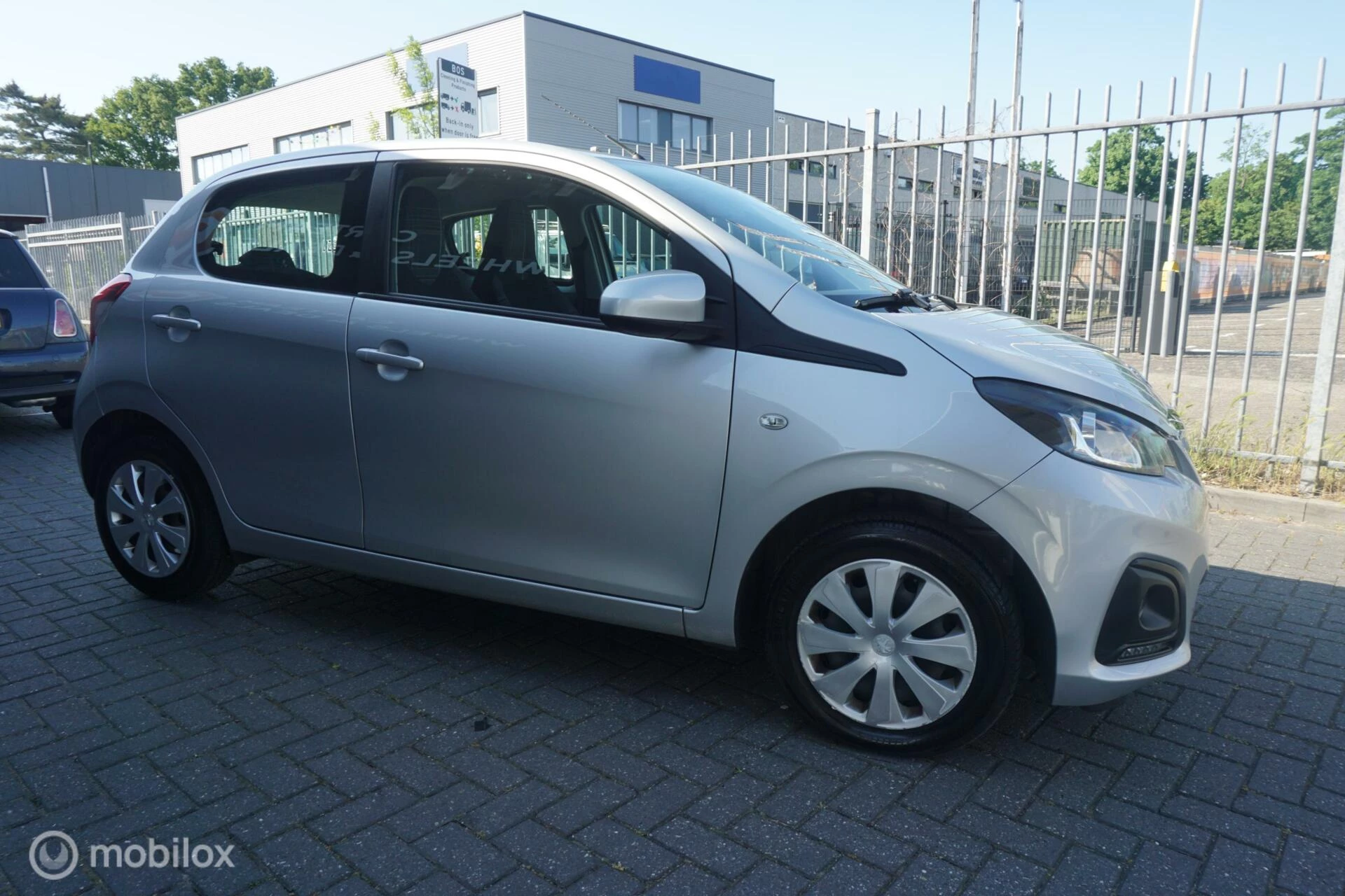 Hoofdafbeelding Peugeot 108
