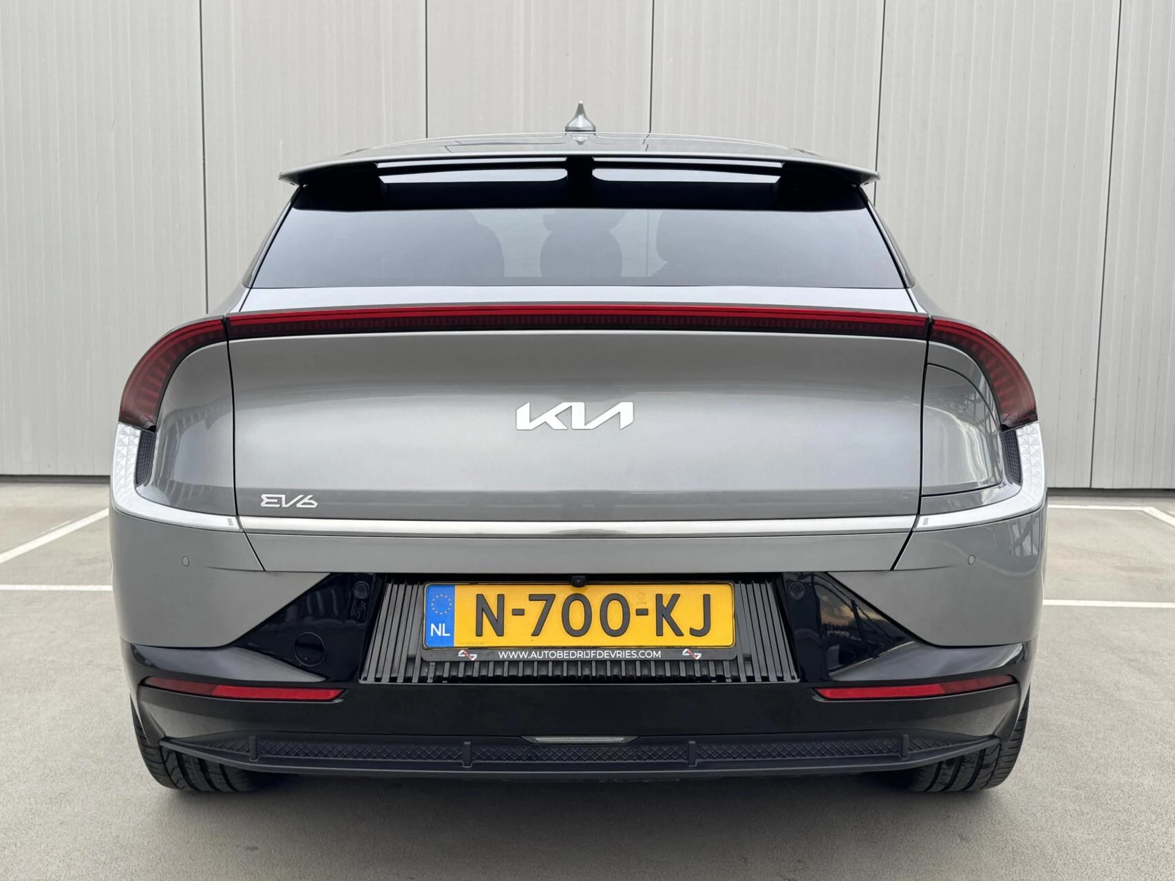 Hoofdafbeelding Kia EV6