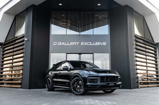 Hoofdafbeelding Porsche Cayenne Porsche Cayenne Coupé 4.0 Turbo GT - Origineel NL | Sport Chrono + | Keramisch | Burmester | Carbon