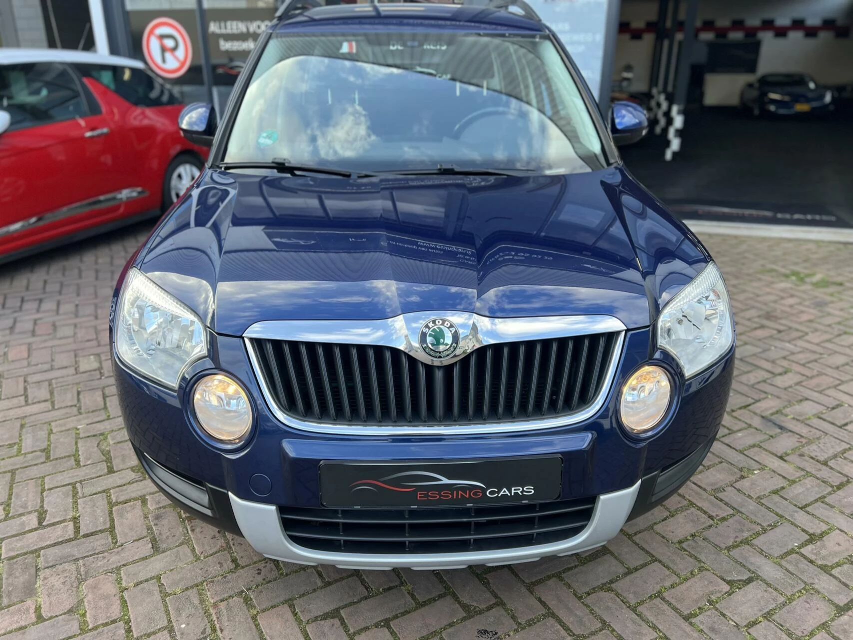 Hoofdafbeelding Škoda Yeti