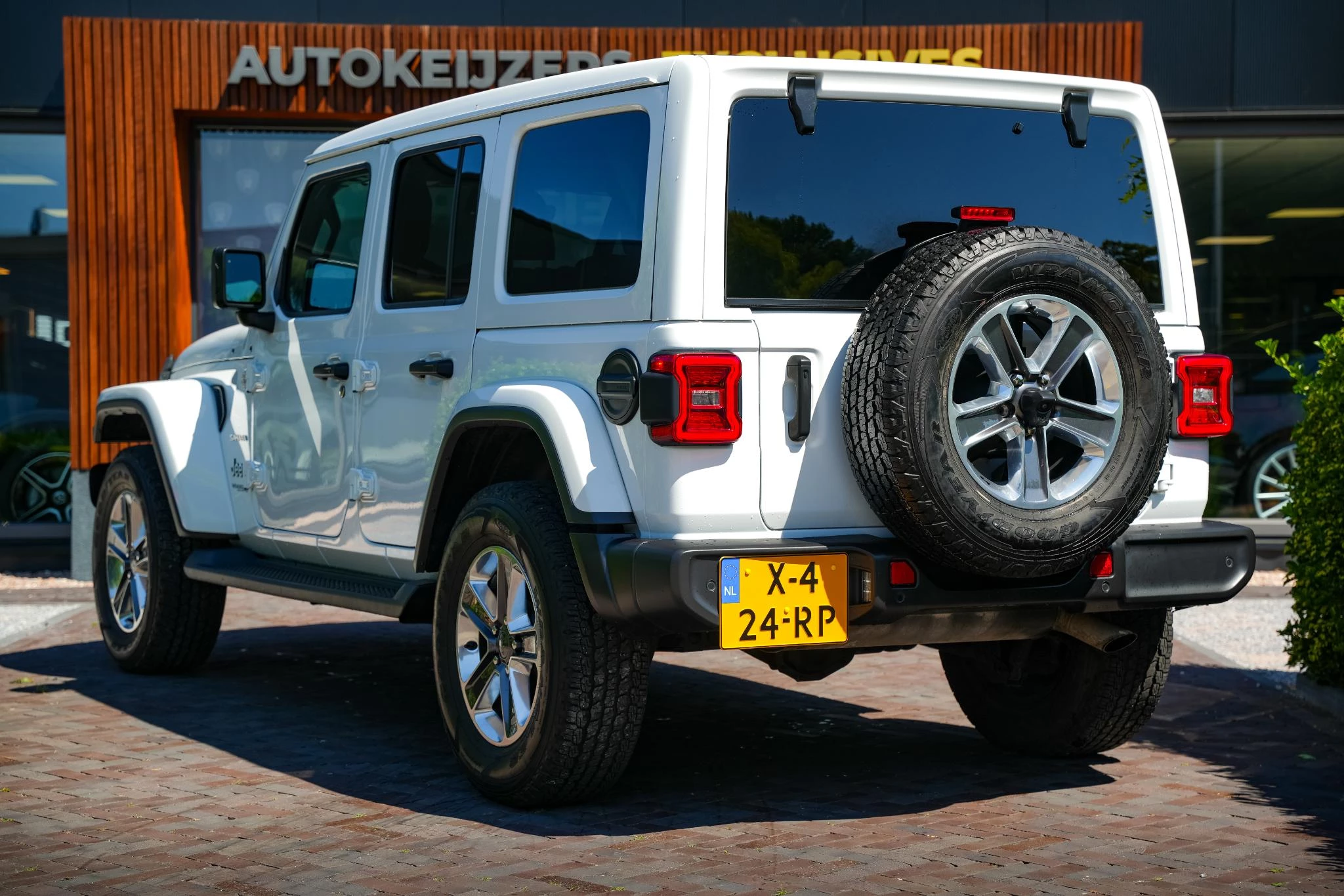 Hoofdafbeelding Jeep Wrangler