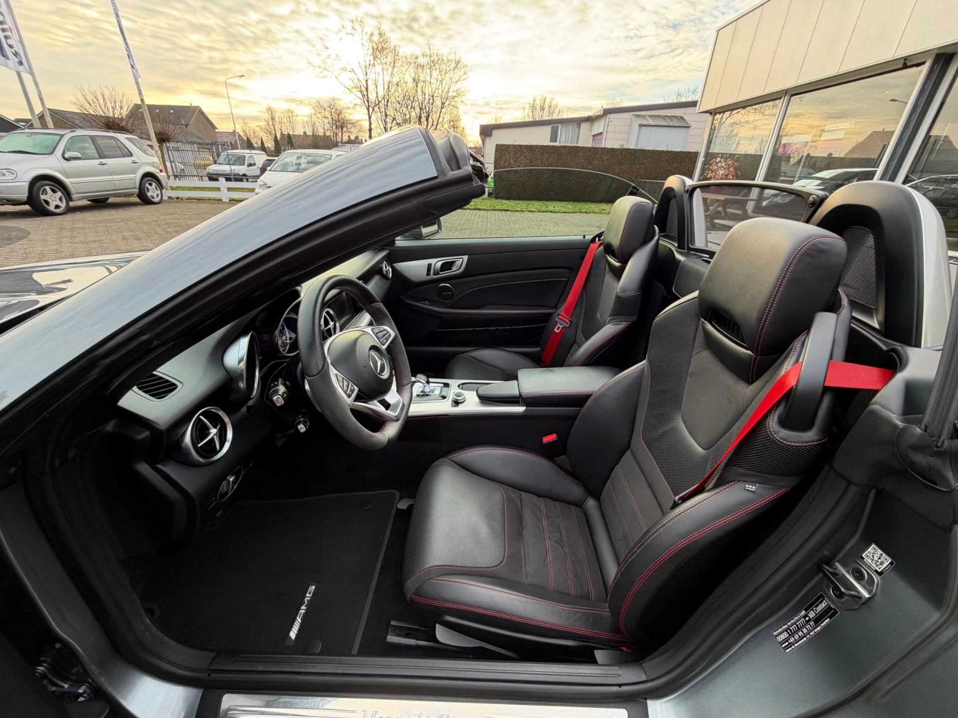 Hoofdafbeelding Mercedes-Benz SLC