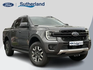 Hoofdafbeelding Ford Ranger Ford Ranger 2.3 PHEV Wildtrak Double Cab | SCI |281pk | 5 persoons! | Technology Pack Plus Trailer | Cargo Area Pack | Power Rollertop | Prijs excl. BTW incl. BPM | laadkabel mode 3 16A