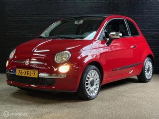 Hoofdafbeelding Fiat 500C Fiat 500 1.2 Lounge