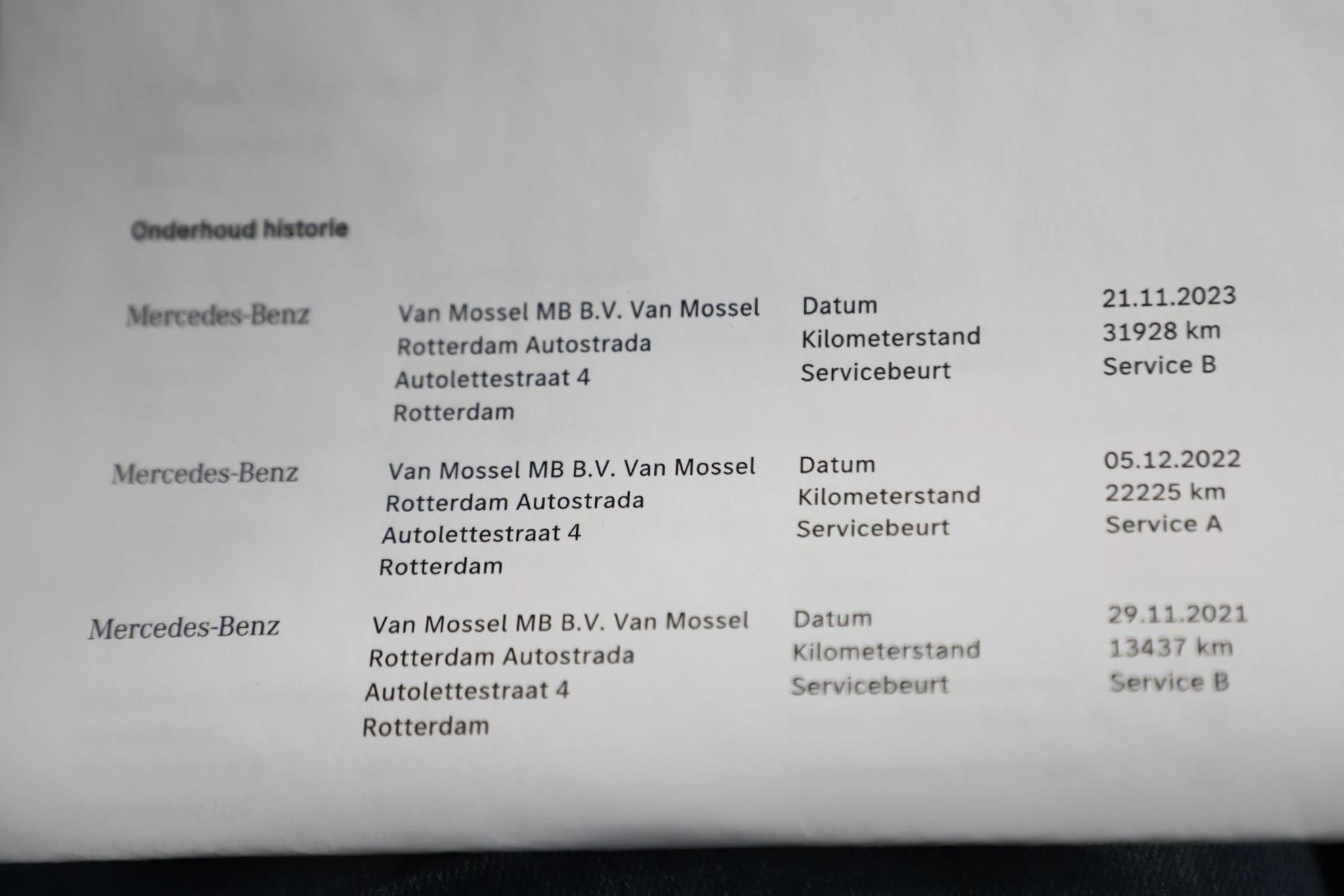 Hoofdafbeelding Mercedes-Benz A-Klasse