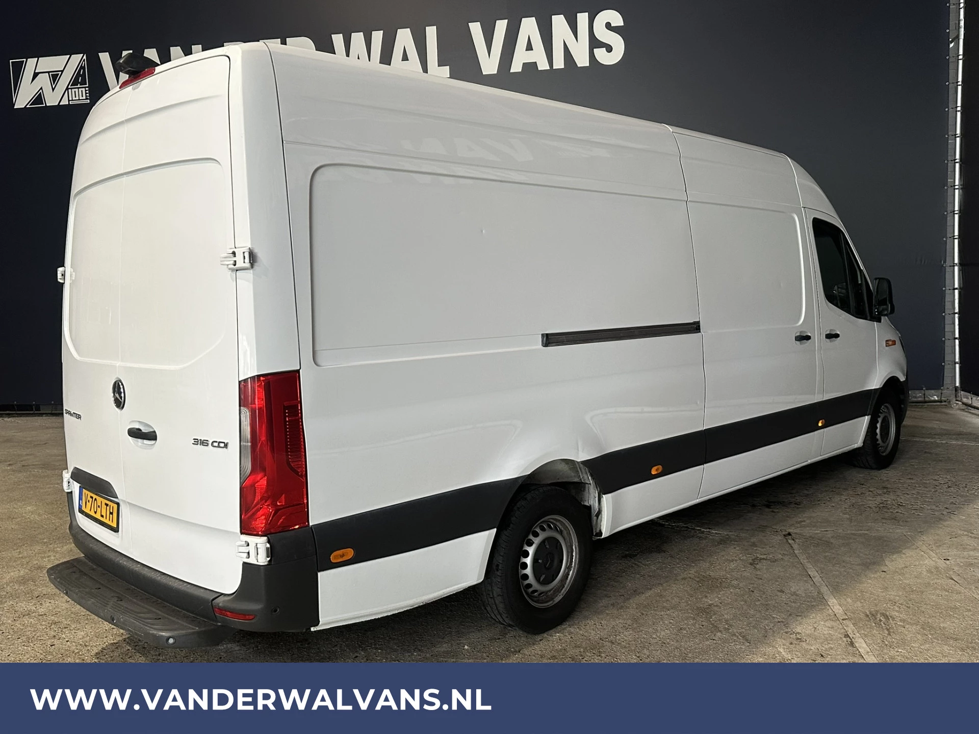 Hoofdafbeelding Mercedes-Benz Sprinter