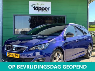Peugeot 308 SW 1.2 PureTech GT-line|1e Eigenaar|D-Riem Verv.|Pano|CruiseControl|Navi|Dealer onderhouden