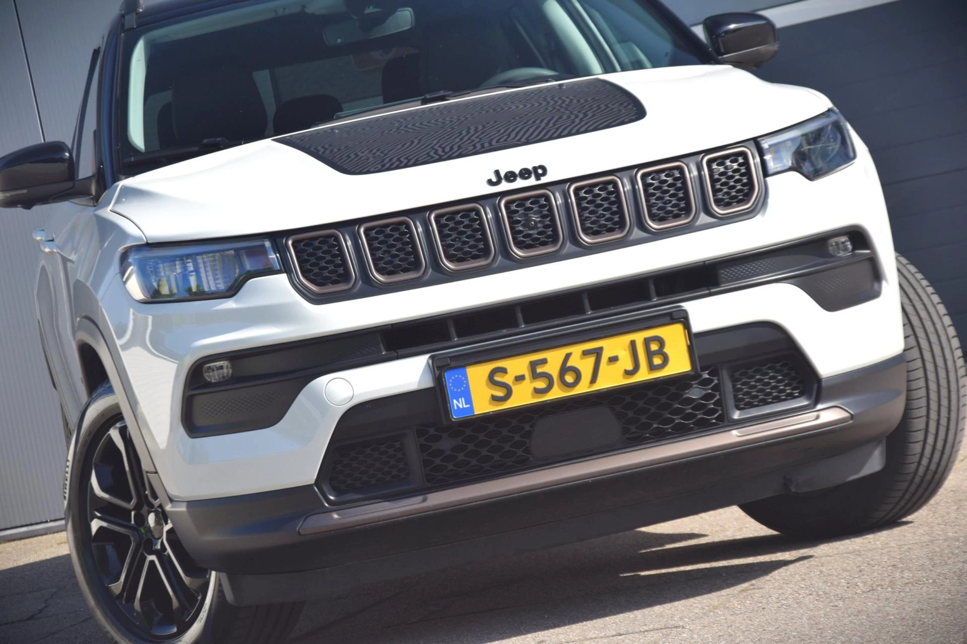 Hoofdafbeelding Jeep Compass