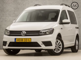 Volkswagen Caddy 1.0 TSI Comfortline (NAVIGATIE, 5 ZITPLAATSEN, AIRCO, STOELVERWARMING, GETINT GLAS, LM VELGEN, CRUISE, ELEK RAMEN, PARKEERSENSOREN, NIEUWE APK, NIEUWSTAAT)