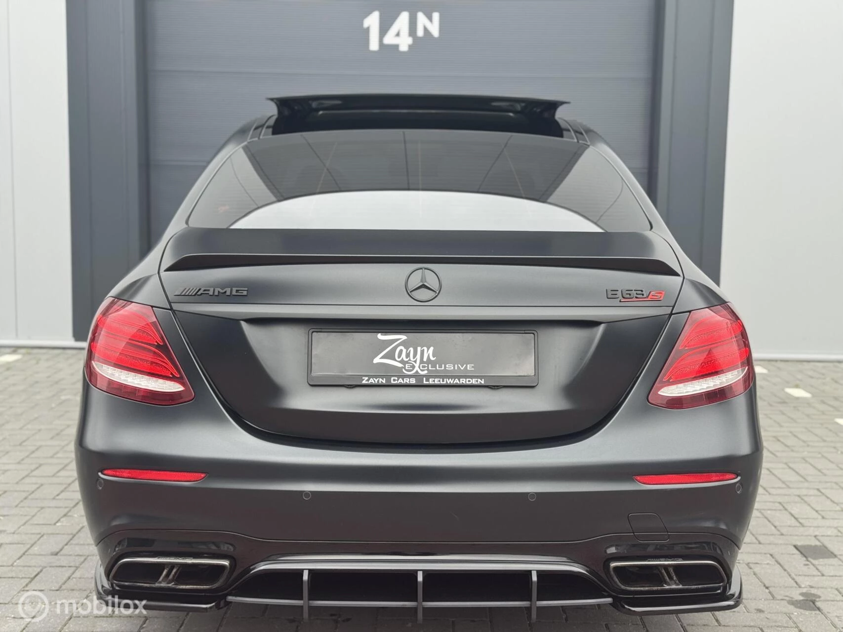 Hoofdafbeelding Mercedes-Benz E-Klasse