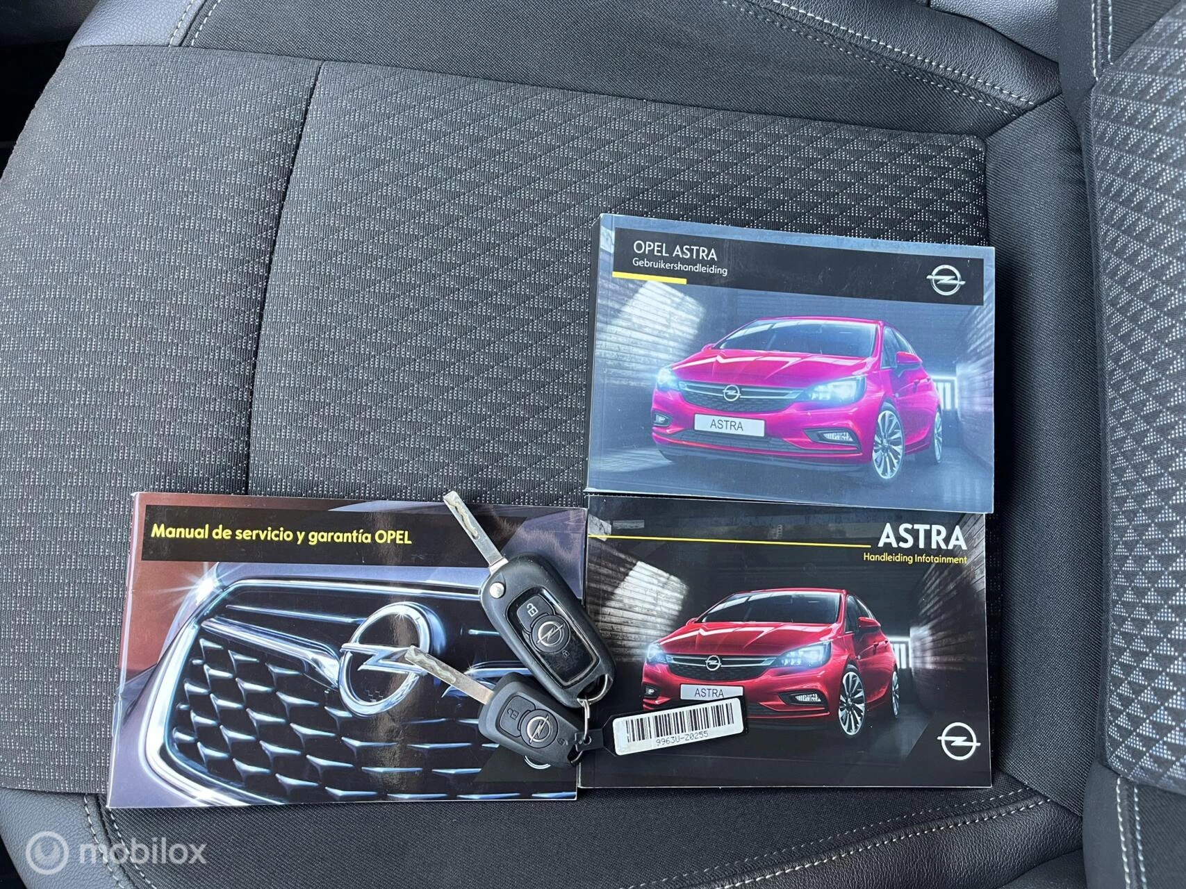 Hoofdafbeelding Opel Astra