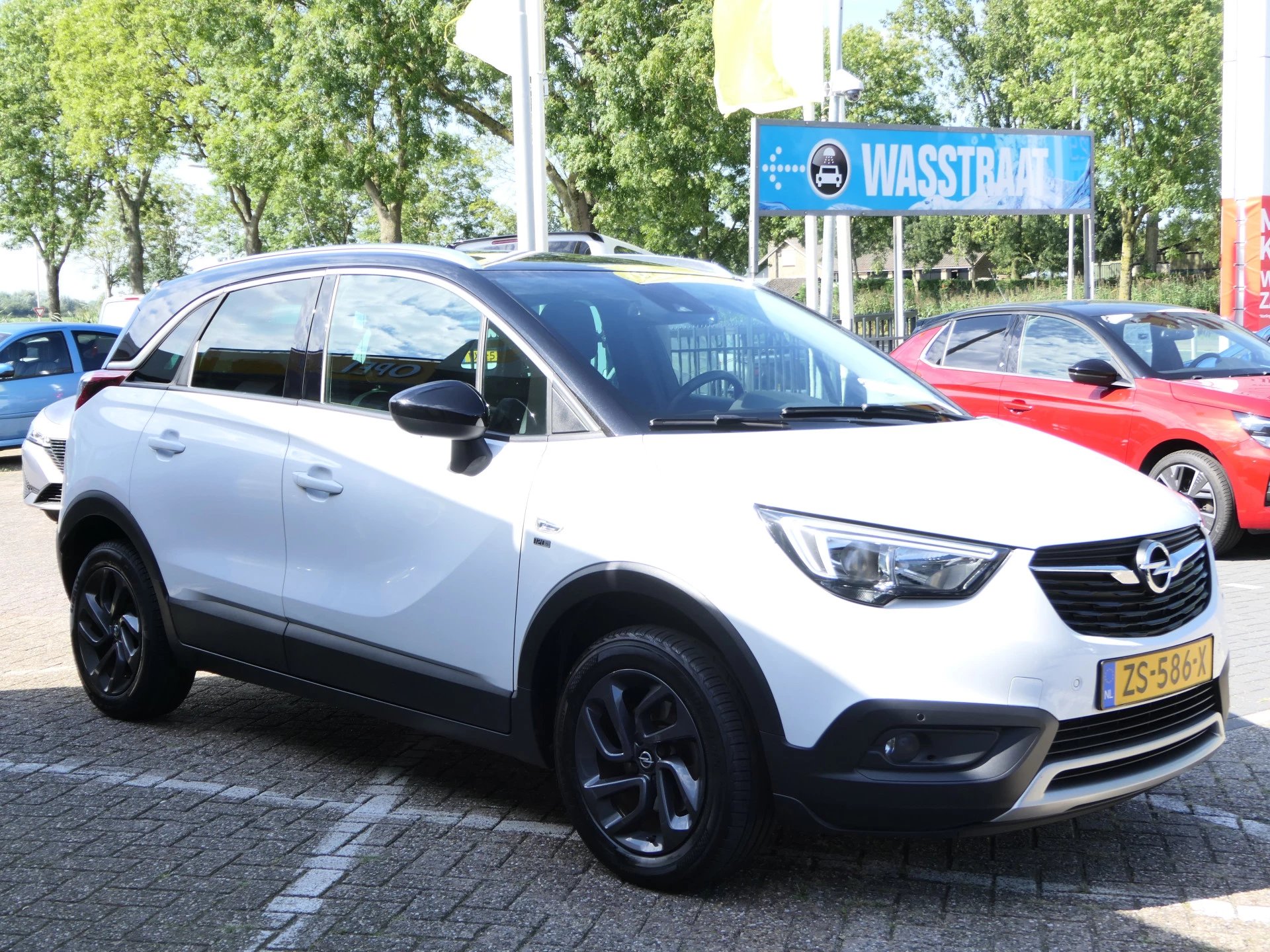 Hoofdafbeelding Opel Crossland X