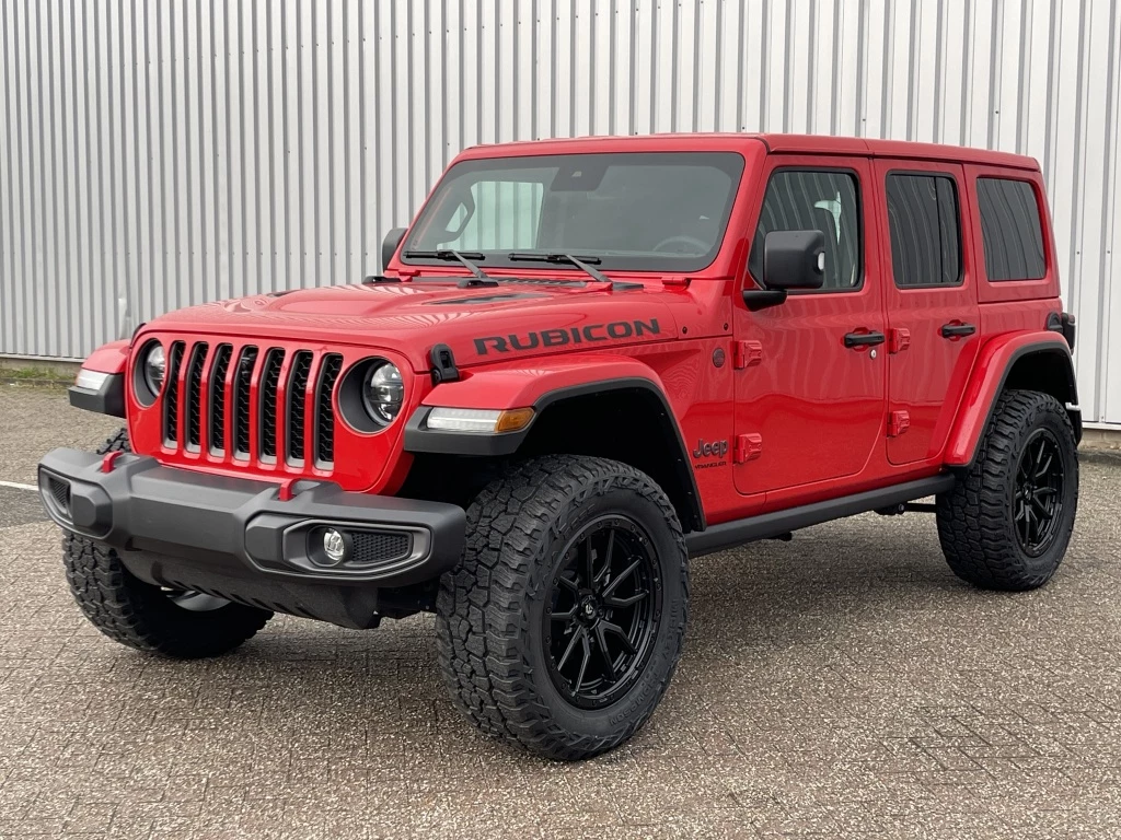 Hoofdafbeelding Jeep Wrangler