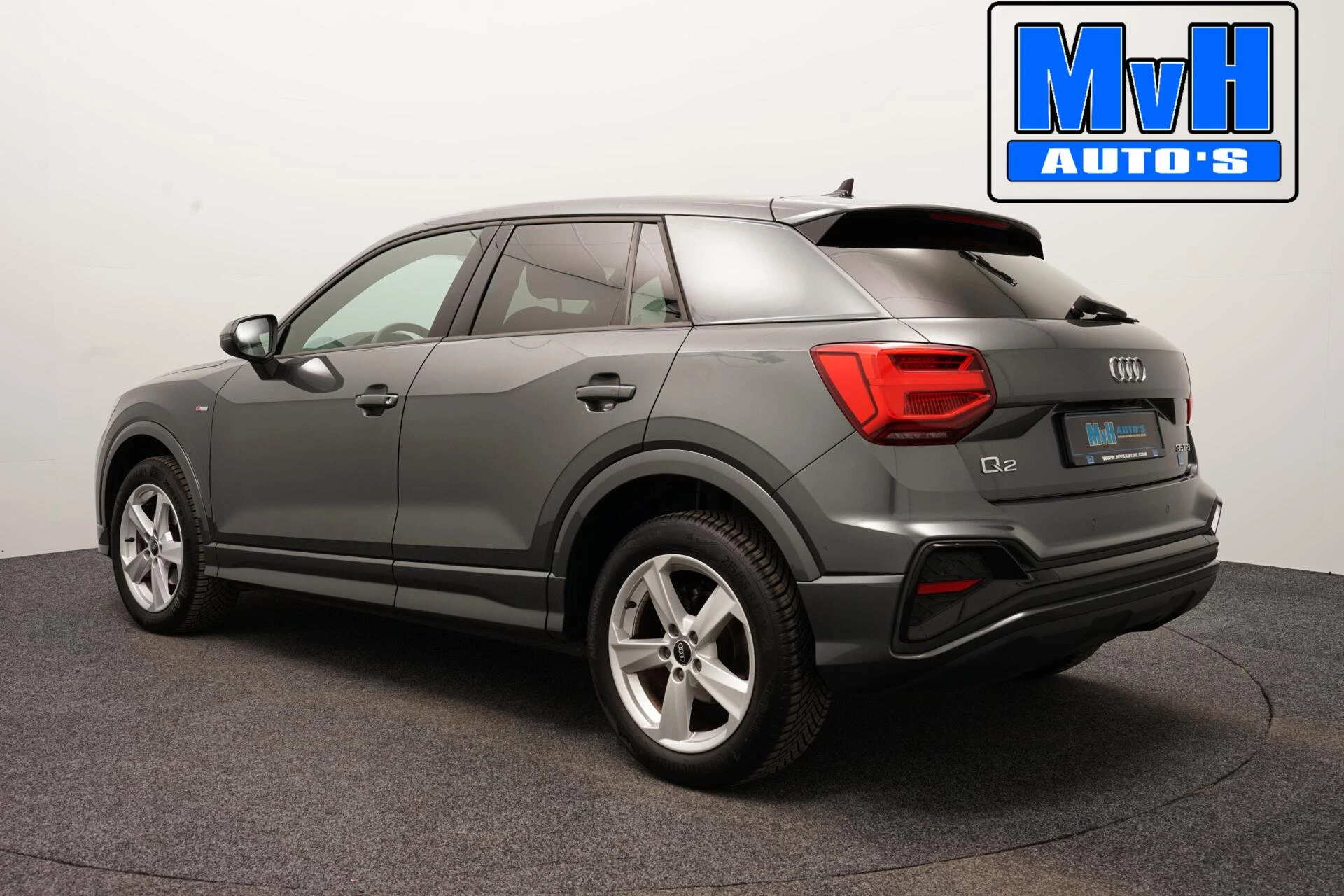 Hoofdafbeelding Audi Q2