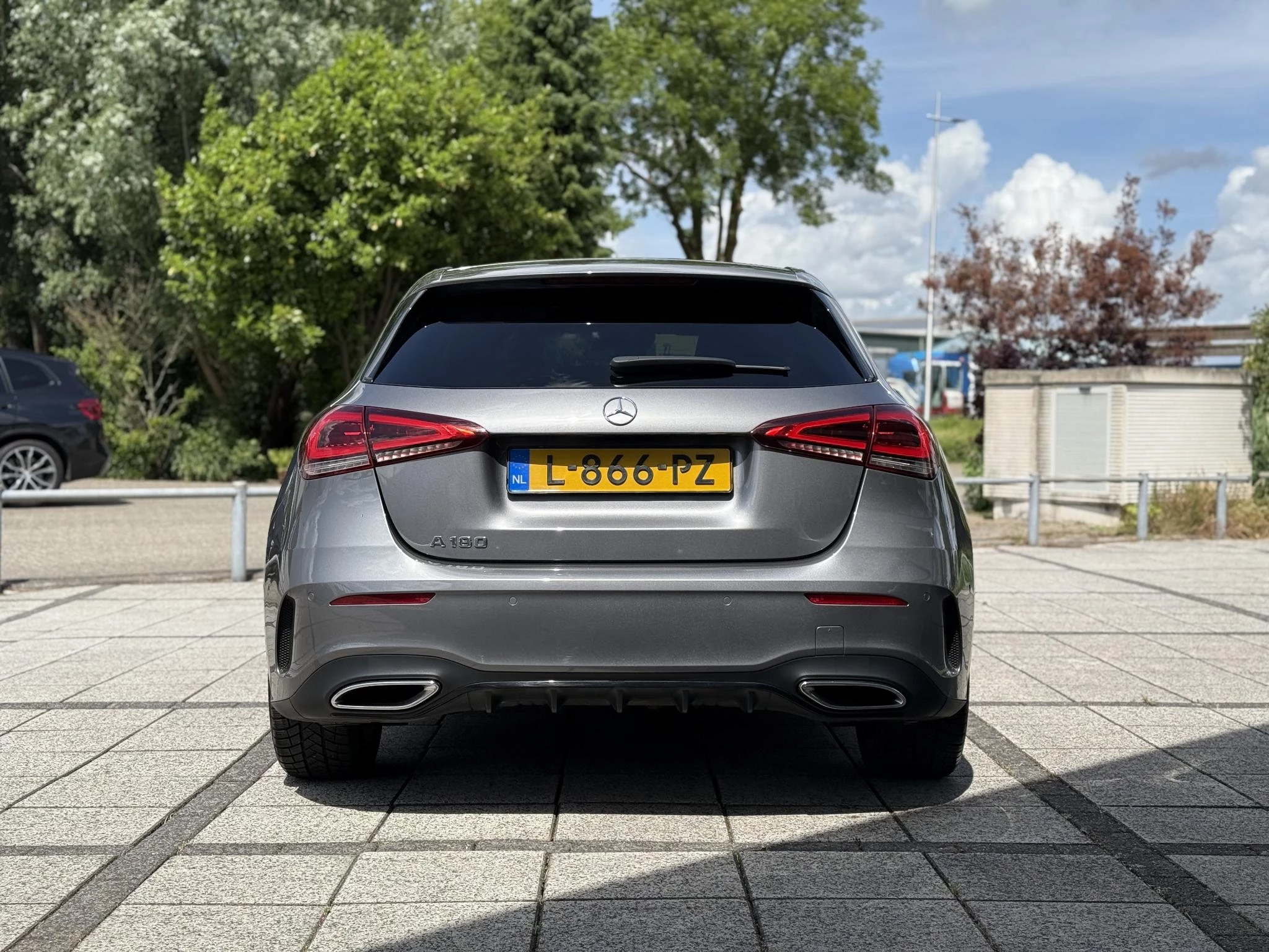 Hoofdafbeelding Mercedes-Benz A-Klasse