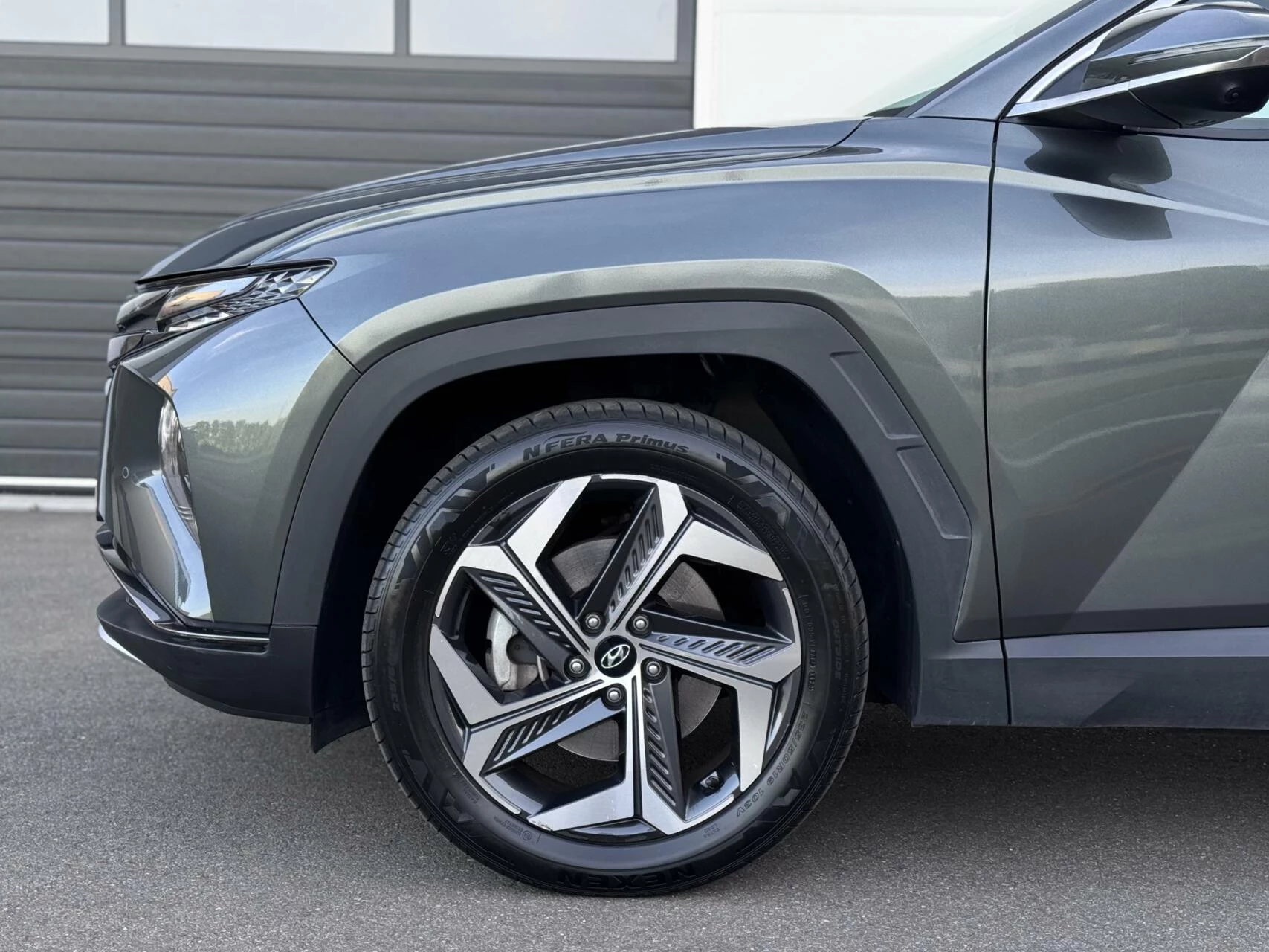 Hoofdafbeelding Hyundai Tucson Hybrid