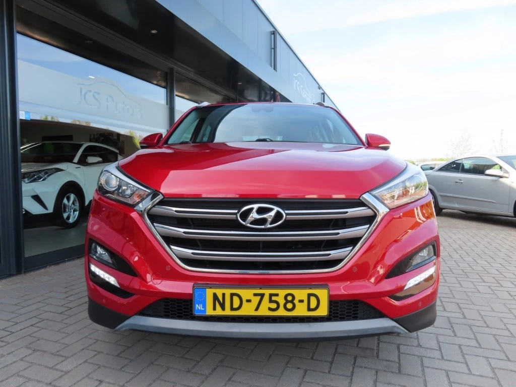 Hoofdafbeelding Hyundai Tucson