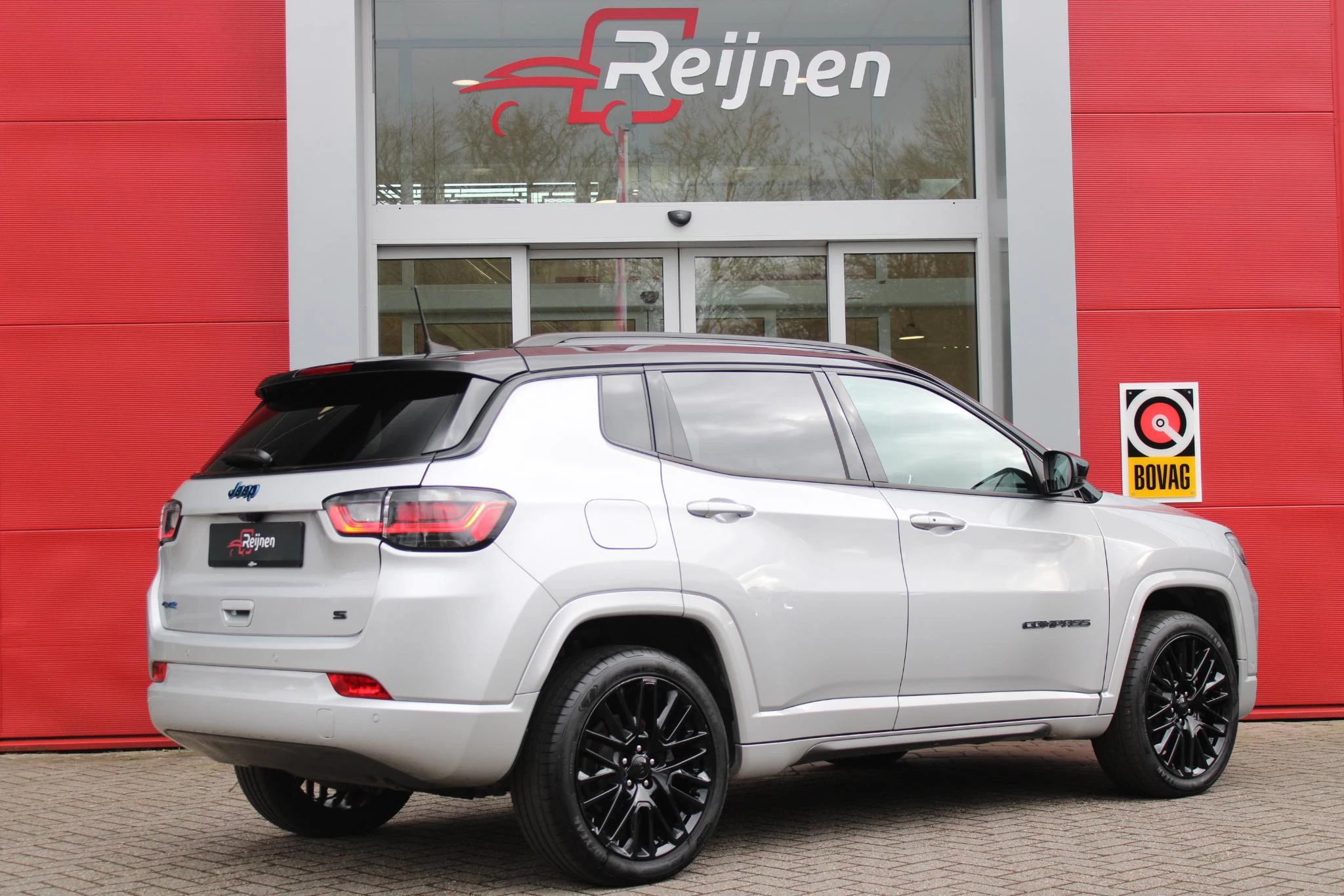 Hoofdafbeelding Jeep Compass