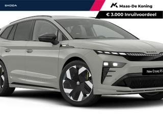 Škoda Enyaq iv RS Elektromotor 250 kW / 340 PK SUV Elektrische 21'' vision velgen | Panoramisch schuif/kanteldak | 3.000,- inruilbonus!!