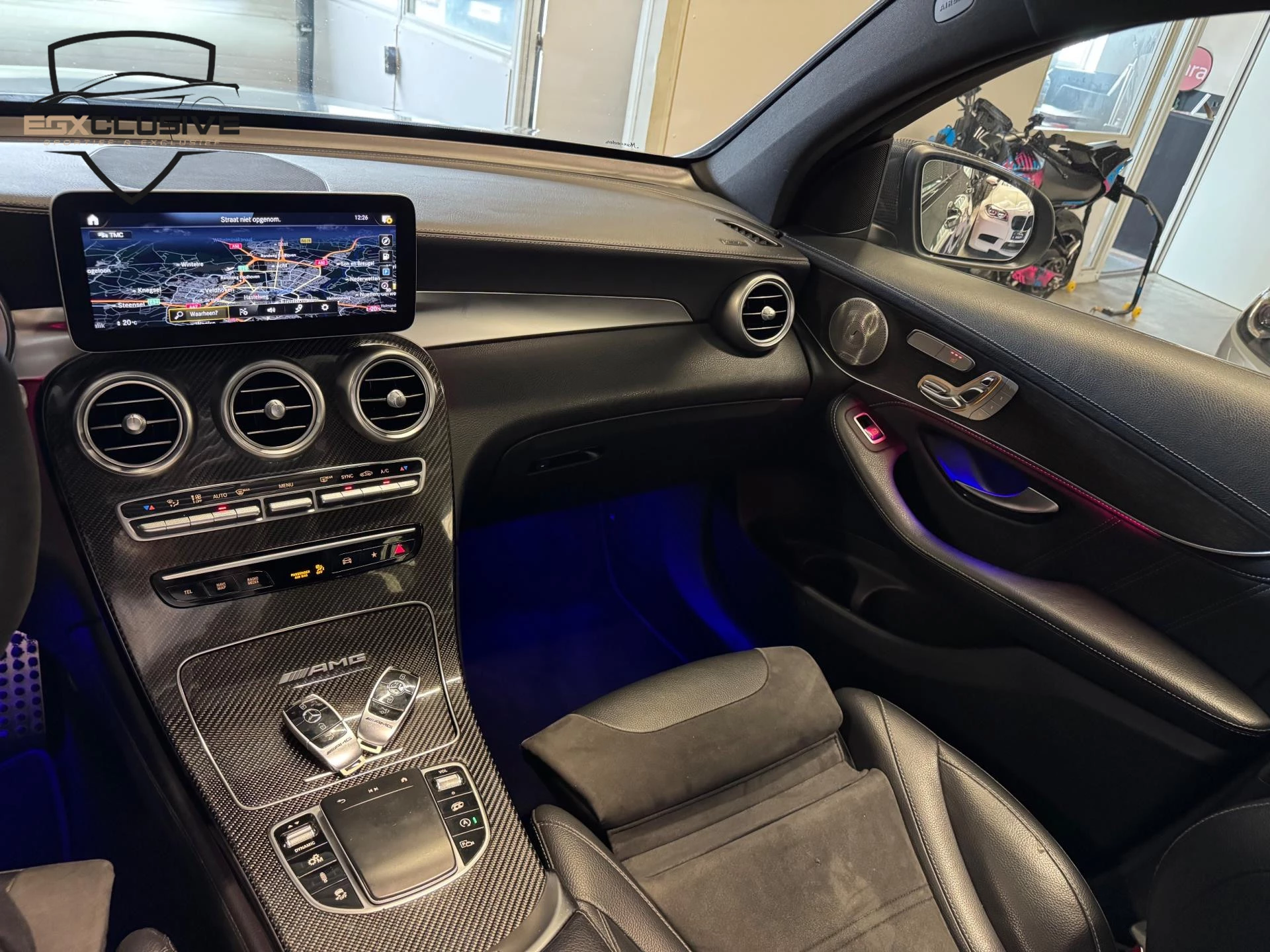 Hoofdafbeelding Mercedes-Benz GLC
