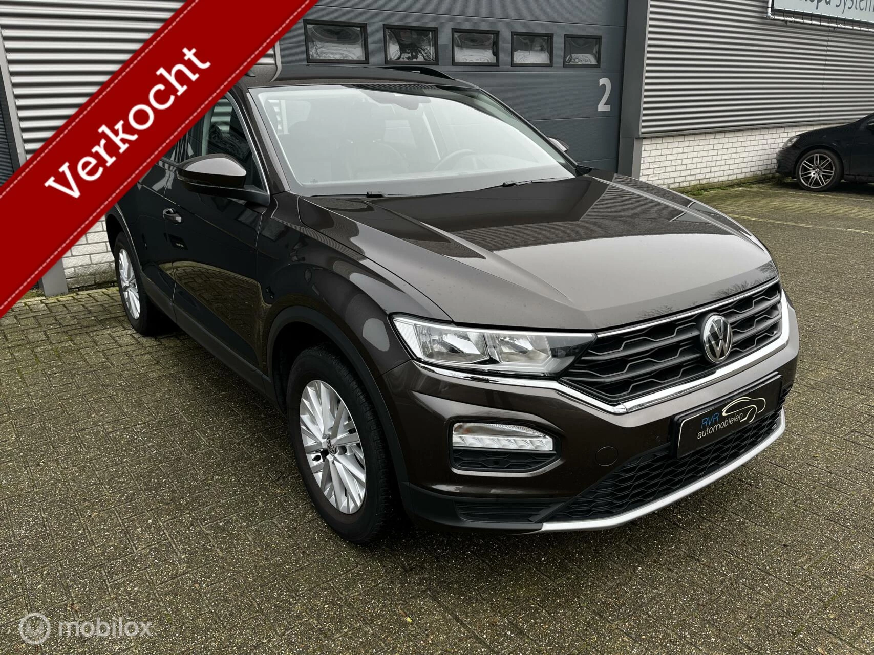 Hoofdafbeelding Volkswagen T-Roc