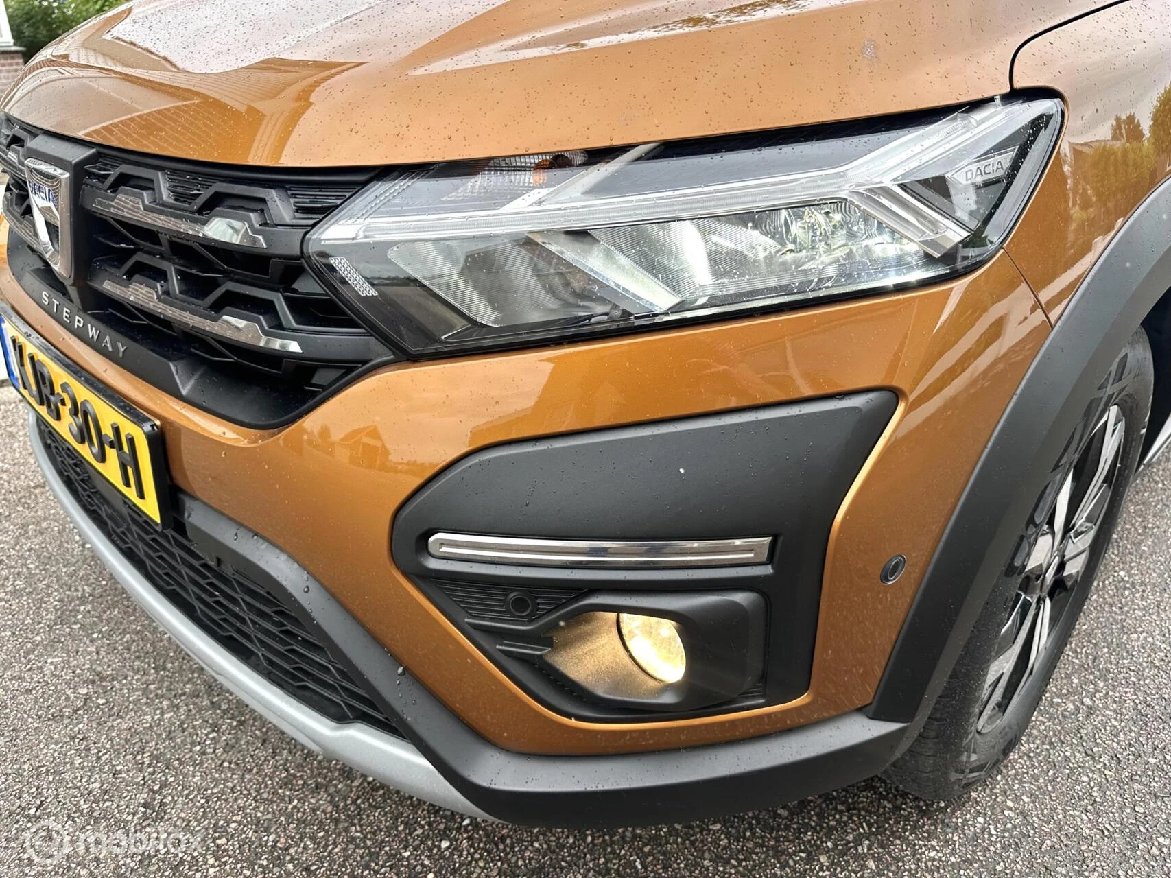 Hoofdafbeelding Dacia Sandero Stepway