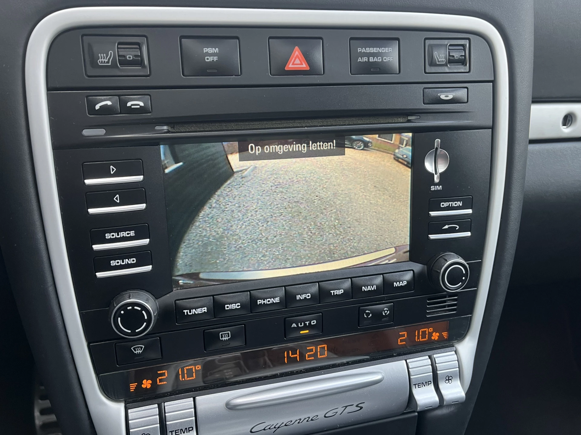 Hoofdafbeelding Porsche Cayenne