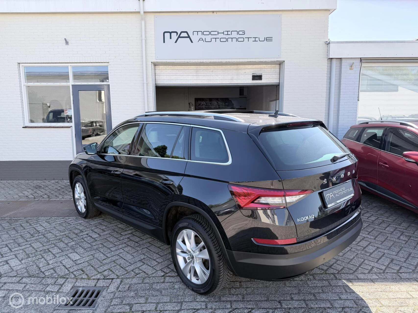 Hoofdafbeelding Škoda Kodiaq