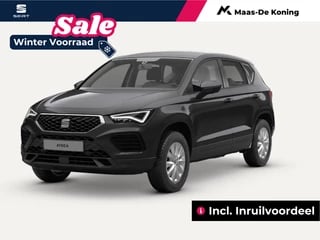 SEAT Ateca Reference 1.0 TSI 85kW / 115pk SUV 6 versn. Hand | Metallic lak | lichtmetalen velgen | Incl. inruilbonus